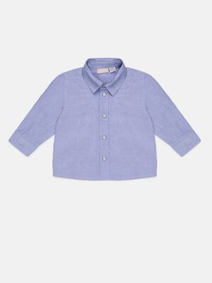 Medium Blue Long Sleeve Shirt